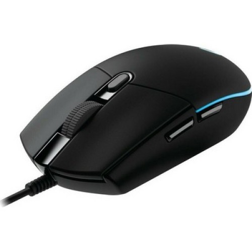 MOUSE ΕΝΣΥΡΜΑΤΟ LOGITECH G102 LIGHTSYNC RGB (910-005823) GAMING BLACK